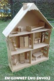 Tabla picada fibrofacil x100 unidades grabadas c/laser 16x30. Casitas De Munecas Barbie Fibrofacil Off 68