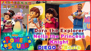 1 description 2 looks 3 appearances 4 gallery 4.1 promotional images 5 trivia ﻿steve is blue's first caregiver. Dora The Explorer Meet And Greet At Nickelodeon Land Blackpool Pleasure Beach Youtube