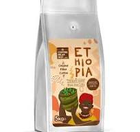 Ethiopia Kavrulmuş Çekirdek Filtre Kahve 5 Kg