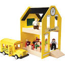 Let's Play School House Toy Set | Constructive Playthings