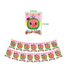 Maybe you would like to learn more about one of these? New Pink Cocomelon Birthday Banner Photo Background Super Offer Bbaa3 Goteborgsaventyrscenter