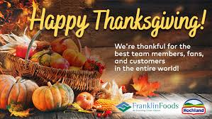 Check spelling or type a new query. Happy Thanksgiving Franklin Foods Re Inventing Cream Cheese