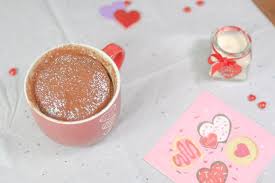 Mi Cuit Au Chocolat Lava Cake Dans Une Tasse Recette Recette Mi Cuit Chocolat Dessert Dans Une Tasse Recette Chocolat Chaud