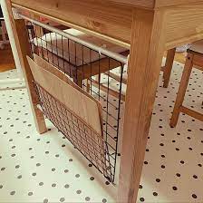 茶色が好き 突っ張り棒 ランチョンマット収納 ワイヤーネットdiy ダイニングキッチン などのインテリア実例 2020 02 02 00 29 36 roomclip ルームクリップ インテリア 収納 収納 ランチョンマット