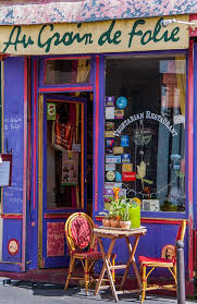 Very Small Restaurant In Montmartre Montmartre Paris Small Restaurants Montmartre
