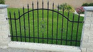 Dieser blog begann in der stadt windsbach, wo ich einen monat im frühsommer 2017 als stadtschreiberin verbrachte. Luxus Zaun Metallzaun Pfosten Zaunelement Gartenzaun Schmuckzaun Zaun Eur 99 00 Picclick De