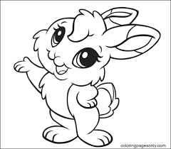 free printable cute bunnies coloring pages cute bunnies coloring pages coloring pages for kids and adults