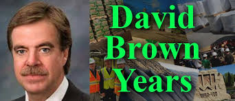 David Brown Years