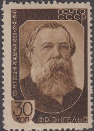 1945 Sc 916 125th Birth Anniversary of Engels Scott 1013 for sale at  Russian Philately