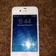 If you broke the glass of your iphone 3g, a diy repair could cost less than us$40. Best Jailbroken Iphone 4 Used Cracked Front Screen Back Is Fine For Sale In Mobile Alabama For 2021