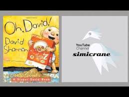 No David By David Shannon Youtube Kids Book Instructional Resources David Shannon