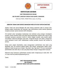 Pengarah jabatan tanah dan survei, tingkat 6, menara pelita, petra jaya, 93050 kuching, sarawak. Jabatan Tanah Dan Survei Bahagian Miri Sarawak Aritok 2 Facebook