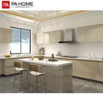 Kualitas Baik Veneer Kabinet Dapur Rustic, Pemasok Cina Set ...