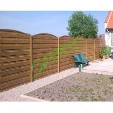 Cloture Beton Imitation Bois Doubles Faces Modula Panneau Panneau Bois Jardin Cloture Bois Terrasse Jardin