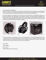 Compatible with metal detectors series Garrett Metal Detectors Ms 2 Master Sound Headphones 1 4 Jack Plug 1627300 Test Meters Detectors Business Industrial