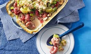 Rote Bete Gnocchi Auflauf Mit Rahm Porree Rezept Porree Lebensmittel Essen Rote Bete