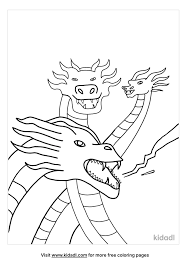 Color the candles employing bright colors to make the ideal picture. King Ghidorah Coloring Pages Free Fairytales Stories Coloring Pages Kidadl