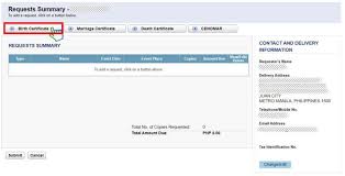 How to pay psa birth certificate online. How To Request Birth Certificate Online Via Psa Serbilis Online Quick Guide
