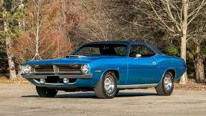 Image result for Bright Blue 1970 Barracuda