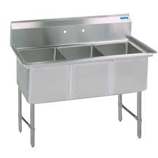 18 14s three compartment sink
