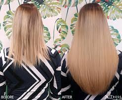 Are you looking for 100% human hair extensions of high quality that is safe, discreet, quick to put on and take off, and that do not mistreat your hair? Hair Extensions Before And After Photo S
