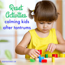 Throwing is a fundamental part of many different activities and sports. Dealing With Tantrums Reset Activities The Inspired Treehouse