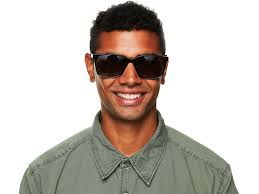 Todd Sunglasses in Carbon Black for Men