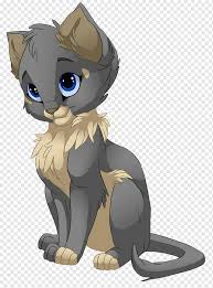 Kedi Yavrusu Cizim Animasyon Sevimli Kedi Memeli Hayvanlar Kedi Gibi Memeli Png Pngwing