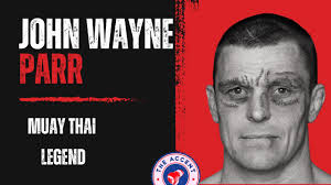 AccentMMA #20: John Wayne Parr, 10x Muay Thai World Champion