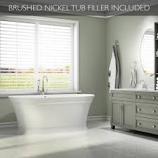 Check spelling or type a new query. Pillow And Drainer 59 Inch M14582 B Whirlpool Tub Soaking Massage Bathtub 59x30x24 White Contemporary Alcove Acrylic Bathtub With Faucet Kitchen Bathroom Fixtures Tools Home Improvement Urbytus Com