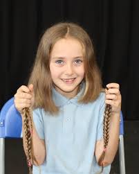 If you have thin straight hair, this is the hairstyle for you. Newington Pupil Amelia Has Locks Chopped To Help Children With Cancer And Hair Loss The Isle Of Thanet News