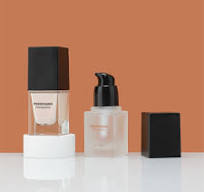 Custom Mini Square Foundation Bottle 15ml Manufacturers ...