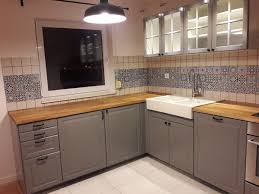 Kuchnia Ikea Metod Z Szarymi Frontami Bodbyn I Uchwytami Eneryda Kitchen Bodbyn Kitchen Cabinets