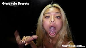 Cute babe, Gia DiBellas third gloryhole scene