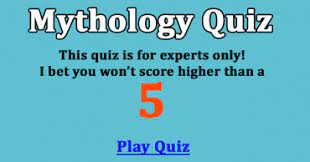 Myths are an important part of greek culture. 10 Hard Mythology Questions