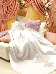Tageskleid einer jugendlichen, frankreich, ca. Weisse Rokoko Mermaid Trompete Sweetheart Satin Hochzeitskleid Milanoo Com