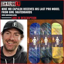 Thanks for everything Mike Mo. More details here:  https://shredder.news/mike-mo-capaldi-final-pro-board/ Follow and like  Shredder.News for more skateboarding news and updates.