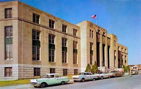 Us Post Office Asheville North Carolina 1960 Post Office Vintage Usa Asheville