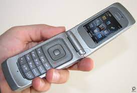 Nokia 3610 fold - real unconcern ...