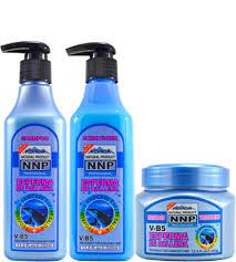 Shampoo con esperma de ballena