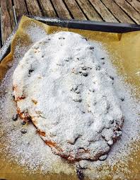 Thuringer Christstollen Stollen Rezept Christstollen Kuchen Und Torten