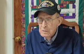 Reynolds Tomter of Pigeon Falls, Wisconsin, celebrated a milestone birthday 