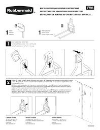 Maybe you would like to learn more about one of these? Rubbermaid 2024657 Installation Guide Manualzz