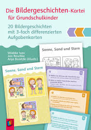 Plus arbeitsmaterialien zu jeder bildergeschichte in 2 schwierigkeitsstufen. Die Bildergeschichten Kartei Fur Grundschulkinder