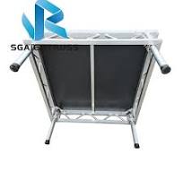 4 X 4 ft Stage Deck Staging Compatible with Prolyte LiteDeck Aluminum Truss  Stage