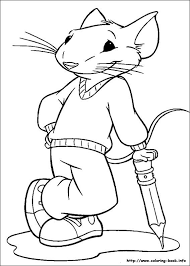 Stuart Little Stuart Little Coloring Pages Coloring Pictures