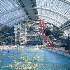 West Edmonton Mall Worlds Largest Waterpark Indoor Water Slide Water Park Indoor Waterpark Canada Travel