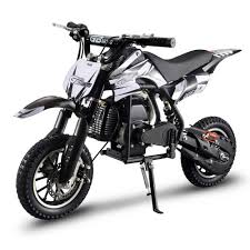 Amazon.com: XtremepowerUS 49CC 2-Stroke Gas Power Mini Pocket Dirt Bike  Off-Road Motorcycle Mini Kids Ride-on Dirt Bike (Black) : Automotive