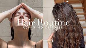It's also a good idea to get layers both in the interior and exterior of your hair to create balance and an evening effect. My Frizz Free Natural Wavy Curly Hair Routine Using No Diffuser Gemary Youtube