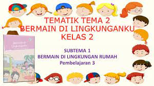 Check spelling or type a new query. Kelas 2 Tematik Tema 2 Bermain Di Lingkunganku Subtema 1 Pembelajaran 3 Youtube